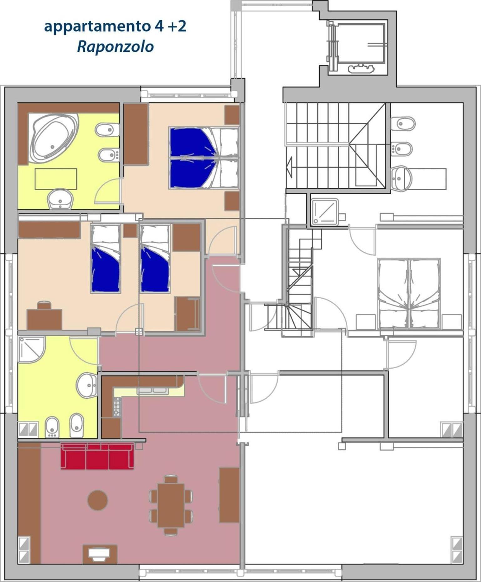 Residenza Domino Aparthotel Selva di Cadore Eksteriør bilde