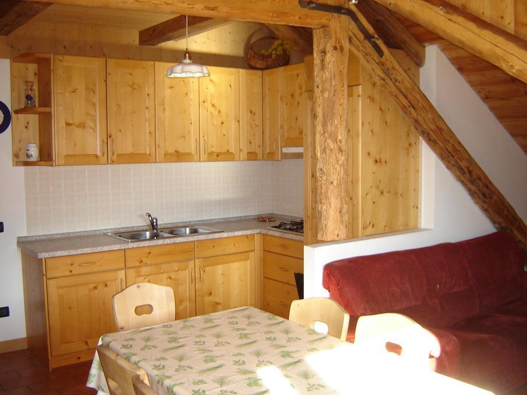 Residenza Domino Aparthotel Selva di Cadore Rom bilde