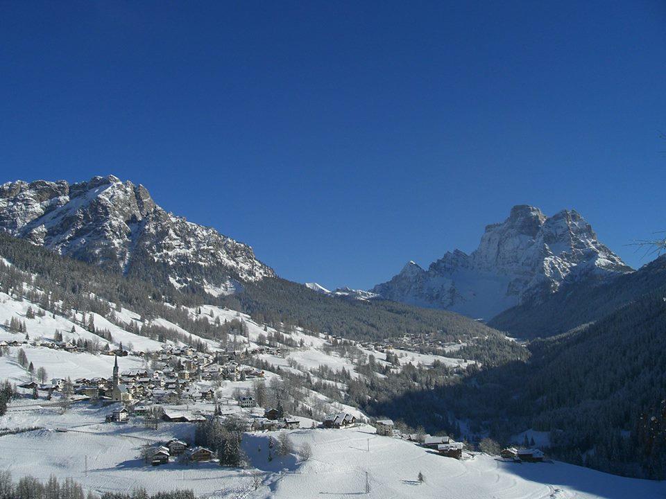 Residenza Domino Aparthotel Selva di Cadore Eksteriør bilde