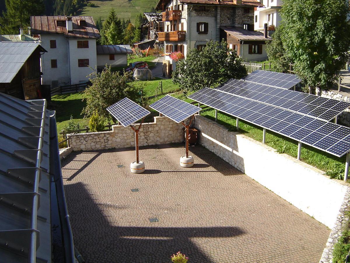 Residenza Domino Aparthotel Selva di Cadore Eksteriør bilde
