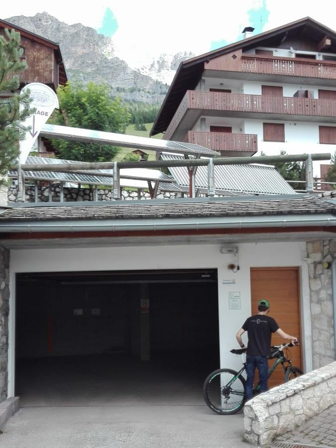 Residenza Domino Aparthotel Selva di Cadore Eksteriør bilde